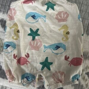 Little planet organic Carter’s sea one piece
